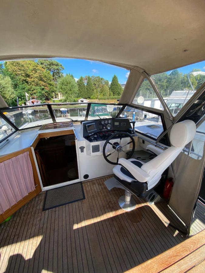 Luxusurlaub auf der Amavida Yacht / Scharmützelsee Bad Saarow Exterior foto