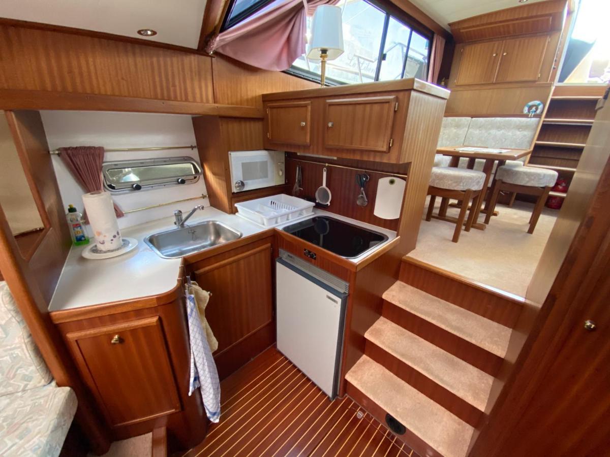 Luxusurlaub auf der Amavida Yacht / Scharmützelsee Bad Saarow Exterior foto