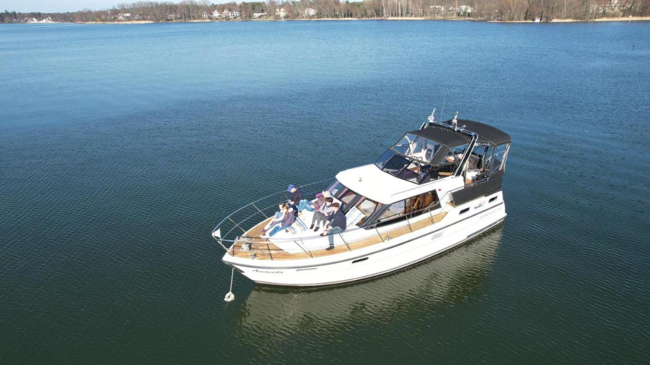 Luxusurlaub auf der Amavida Yacht / Scharmützelsee Bad Saarow Exterior foto